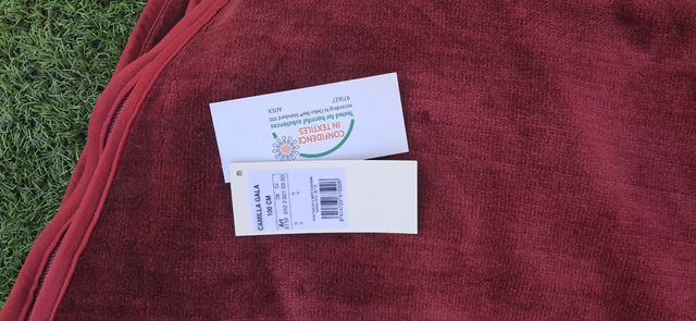 Mantel Camilla Gala 001 burdeos ( Manterol) 100 cm