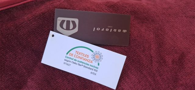 Mantel Camilla Gala 001 burdeos ( Manterol) 100 cm