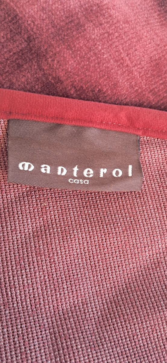 Mantel Camilla Gala 001 burdeos ( Manterol) 100 cm