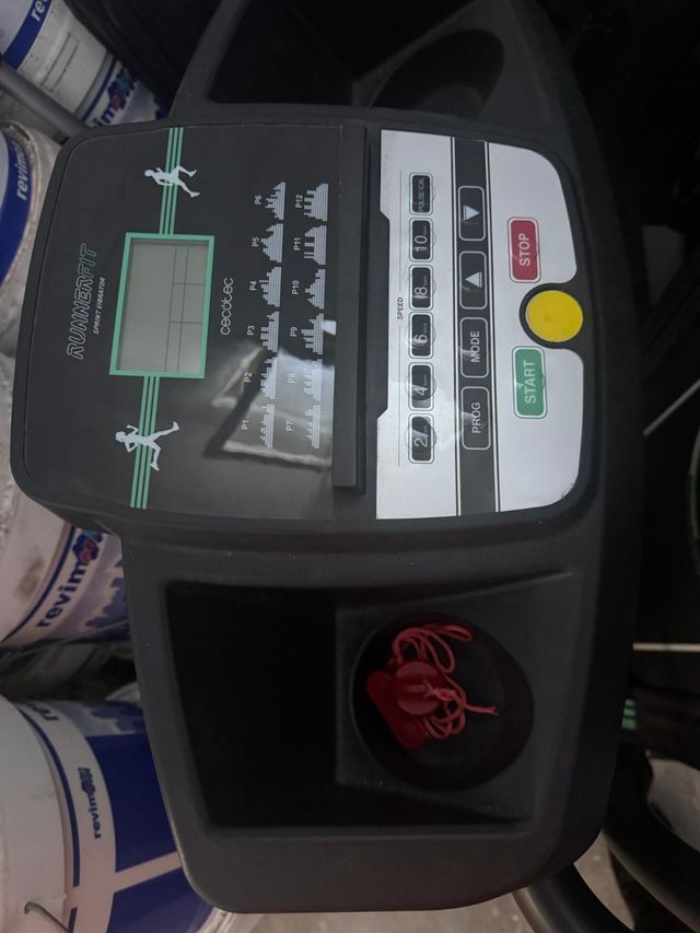 Cinta correr Cecotec Runnerfit Sprint Vibrator