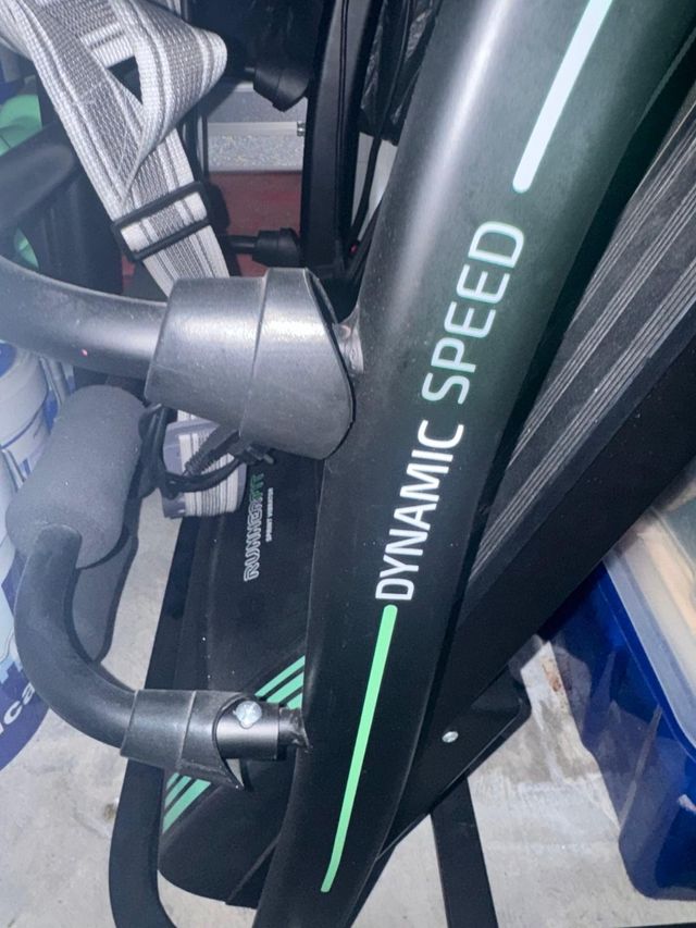 Cinta correr Cecotec Runnerfit Sprint Vibrator