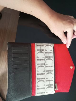 Cartera Carolina Herrera vintage