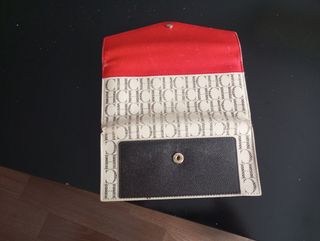 Cartera Carolina Herrera vintage