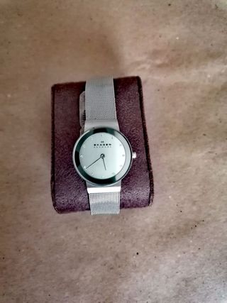 Reloj Skagen Mujer - malla metálica