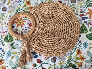 Bolso rafia Dr. Bloom - Beige