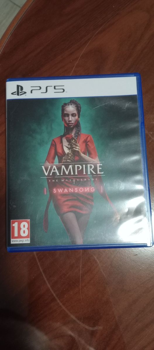 Vampire: The Masquerade Swansong PS5