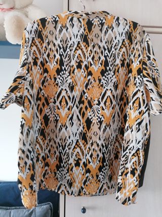 Blusa estampada verano