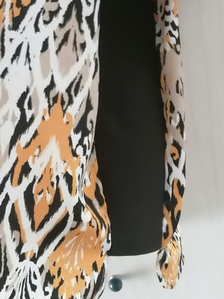 Blusa estampada verano