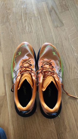 Zapatillas Asics FujiSpeed 2 trail running 46.5