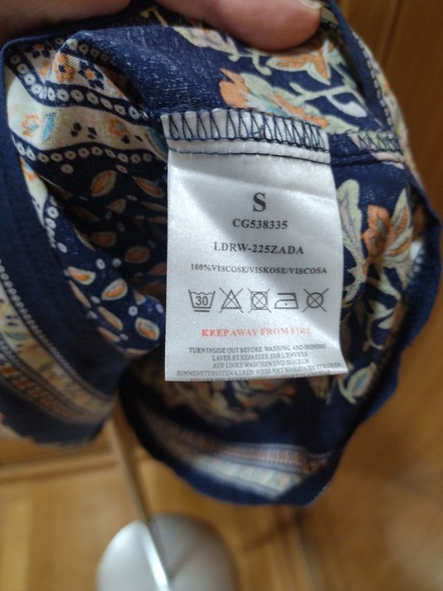 Vestido estampado de Brave Soul