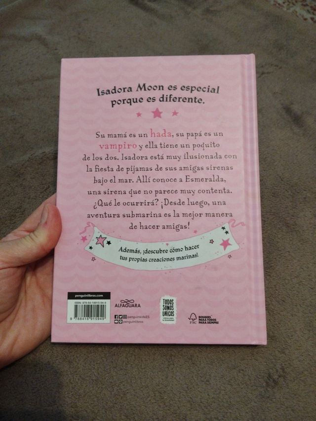 Isadora Moon y la sirena mágica / Isadora Moon ...