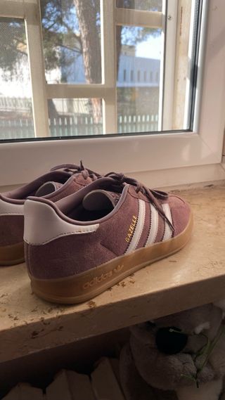 Adidas Gazelle Lilla~nuove senza cartellino