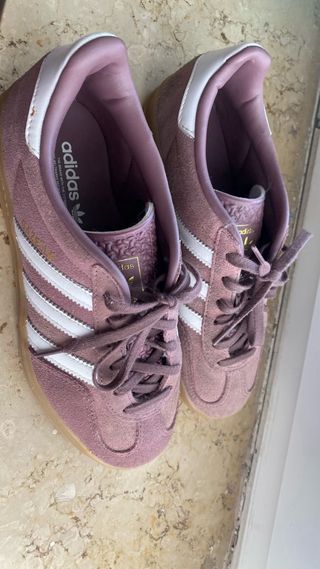 Adidas Gazelle Lilla~nuove senza cartellino