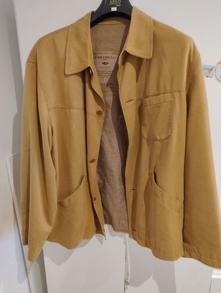 Chaqueta Caramelo beige hombre