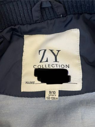 Pack de 5 Chaquetas de niño 7- 10 años