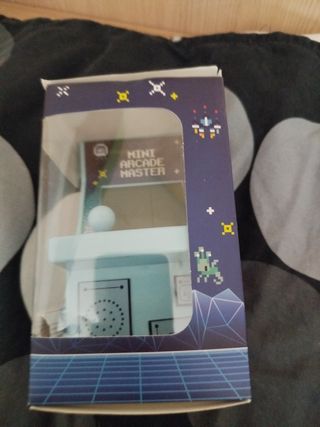 Mini Arcade Master + azul