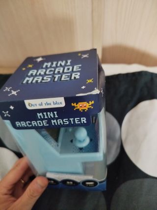Mini Arcade Master + azul