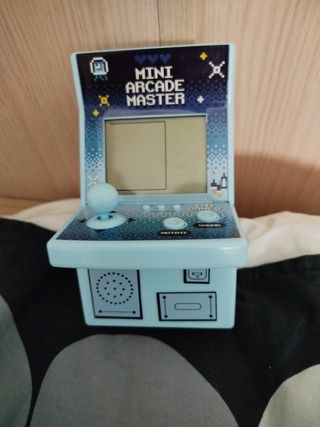 Mini Arcade Master + azul