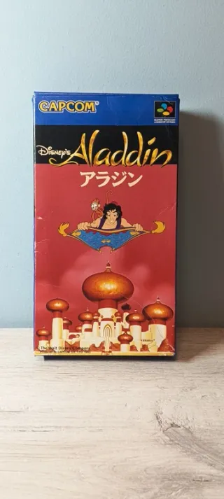 Disney Aladdin Super Famicom
