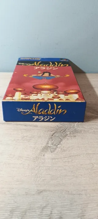 Disney Aladdin Super Famicom