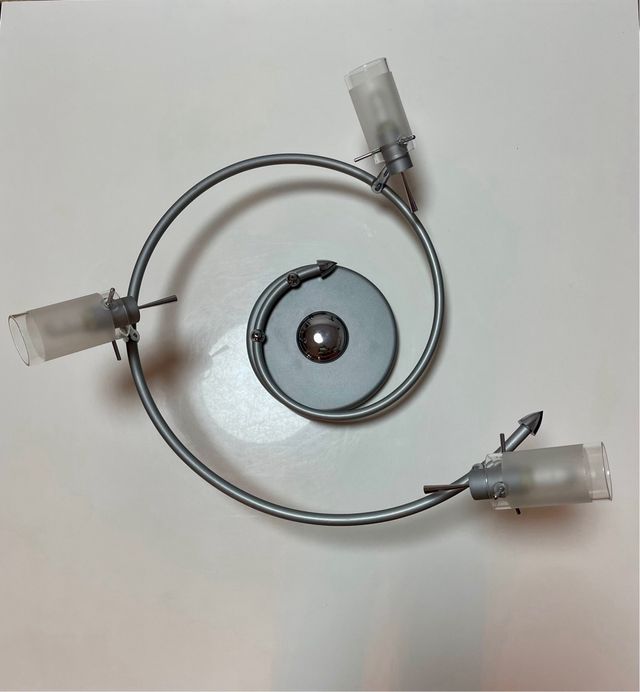 Lote de dos lámparas a juego y bombillas de rpueso