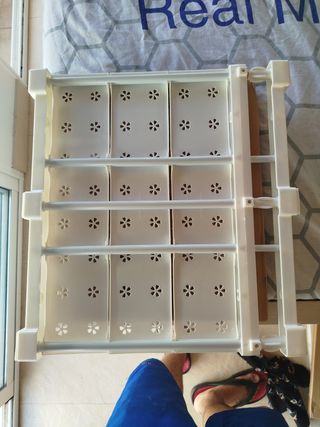 Armario separador madera. 6 a la venta.