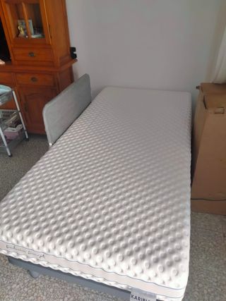 Cama articulada + colchón karibian