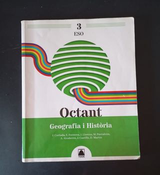 Geografia i història 3 ESO