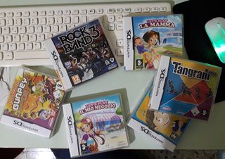 6 Giochi Nintendo DS 