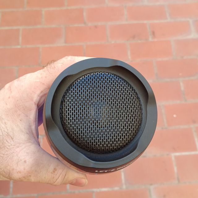 Altavoz Portátil Let's Rock! | Verde-Morado