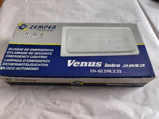 Luz emergencia ZEMPER Venus