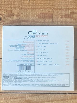CD St Germain - Tourist (Blue Note)