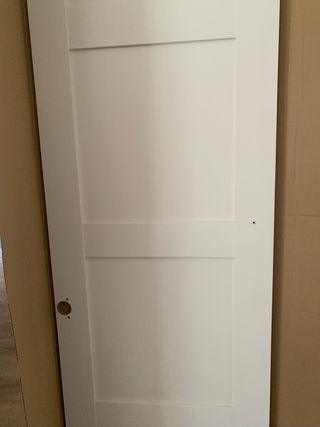 Puertas armario Ikea PAX blancas
