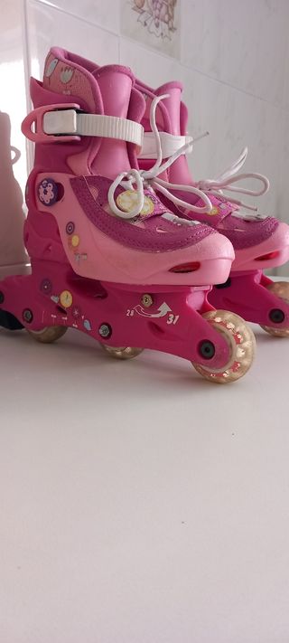 Patines niña Oxelo talla 31