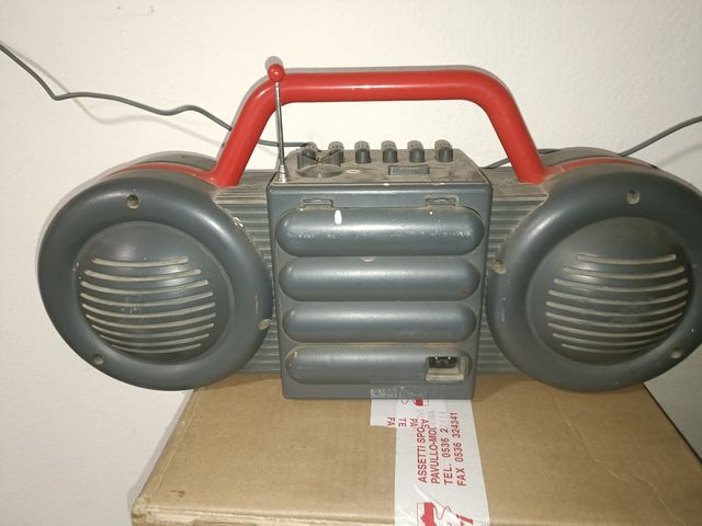 Radiocassette Philips vintage