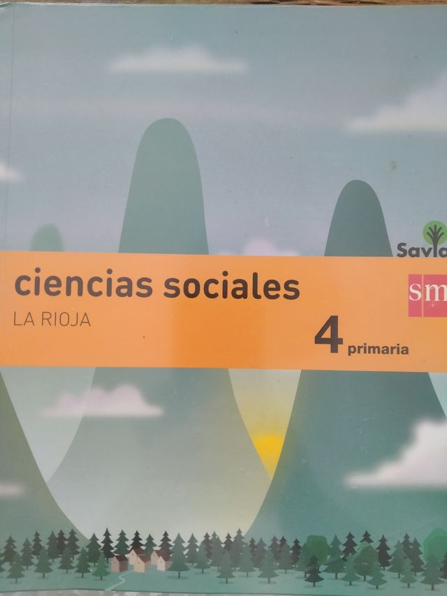 Ciencias sociales. 4 Primaria. Savia