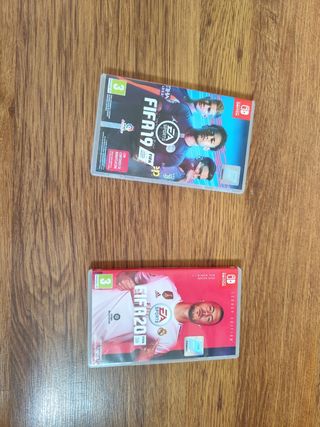FIFA 19 & FIFA 20 - Nintendo Switch