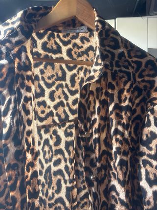 Camisa leopardo