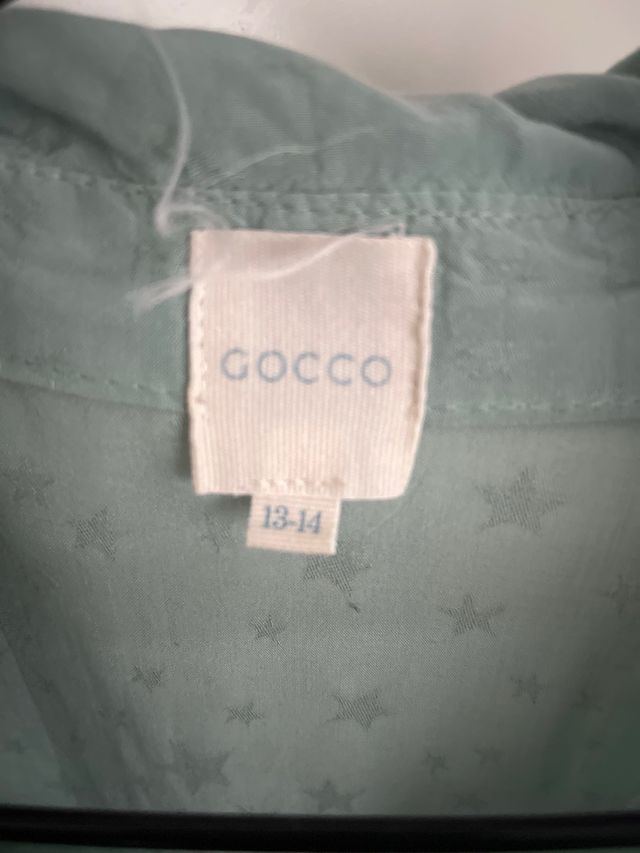 Blusa GOCCO verde