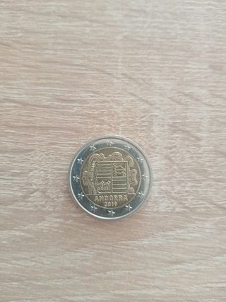 Moneda 2€ Andorra 2019