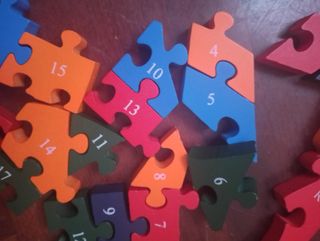 Puzzle Jirafa Madera