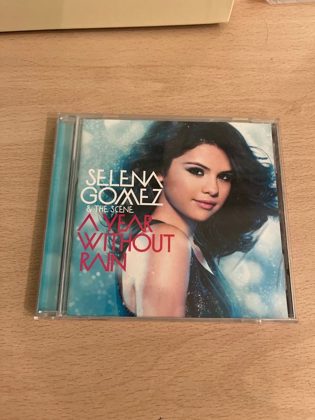 CD Selena Gomez - A Year Without Rain