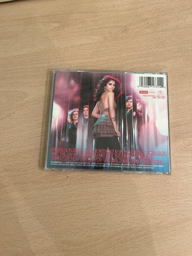 CD Selena Gomez - A Year Without Rain