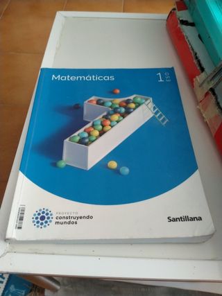 MATEMATICAS 1 ESO CONSTRUYENDO MUNDOS