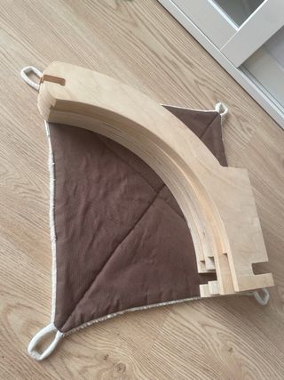 Hamaca Gato Madera - Marrón