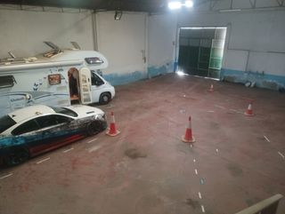 Alquiler plaza garaje - caravana- autocaravana
