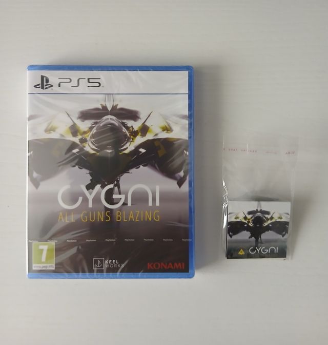 Cygni All Guns Blazing PS5 (Precintado)