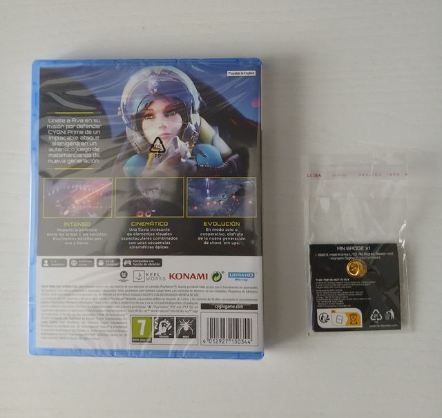 Cygni All Guns Blazing PS5 (Precintado)