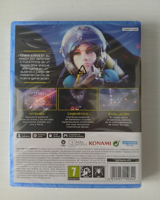 Cygni All Guns Blazing PS5 (Precintado)