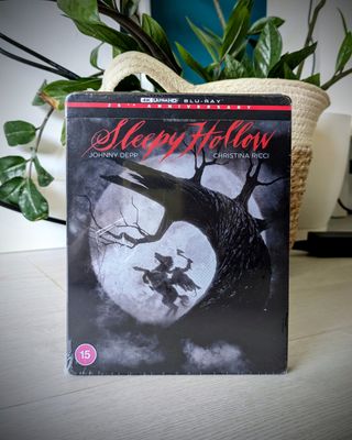 Sleepy Hollow Steelbook 4K+Blu-ray (edición UK)
